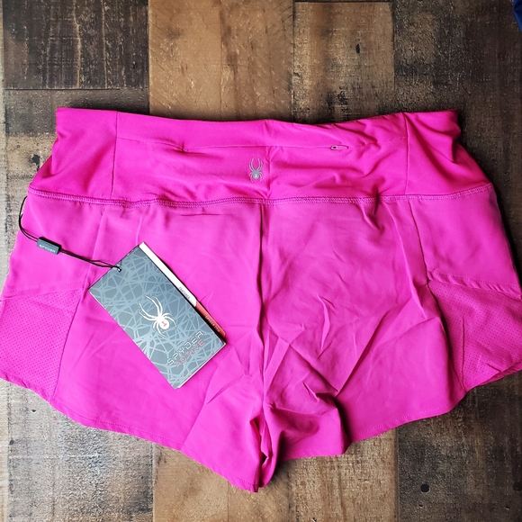 Spyder Shorts Spyder Active Shorts Pink New Womens Poshmark